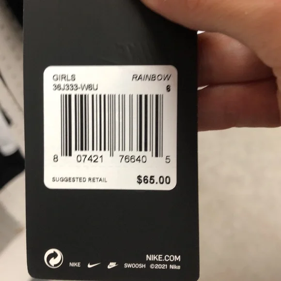 Dope Rainbow Nike Jacket - Picture 6 of 8